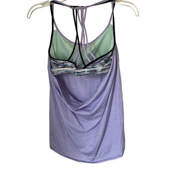 Lululemon 2-In-1 Built In Bra Tank - Picture 2 of 5